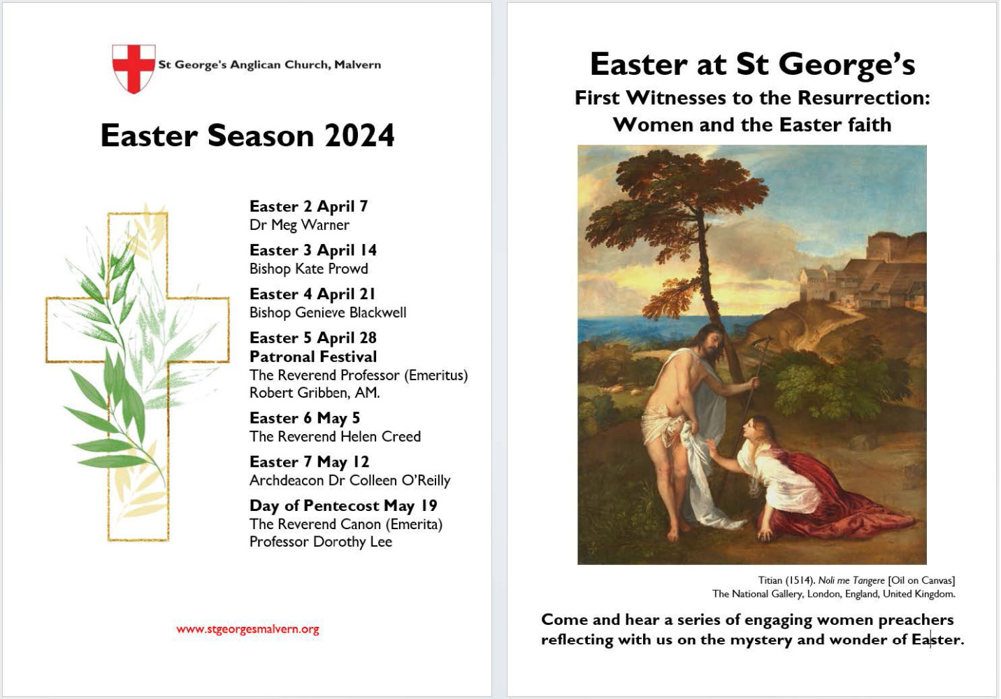 Easter Season 2024