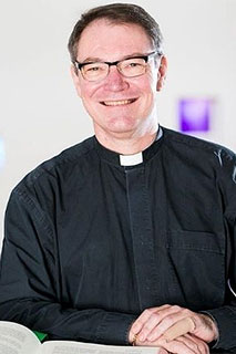 Vicar - The Reverend Dr Gregory Seach