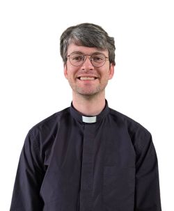 Assistant Priest - Reverend Jeremy Cavanagh