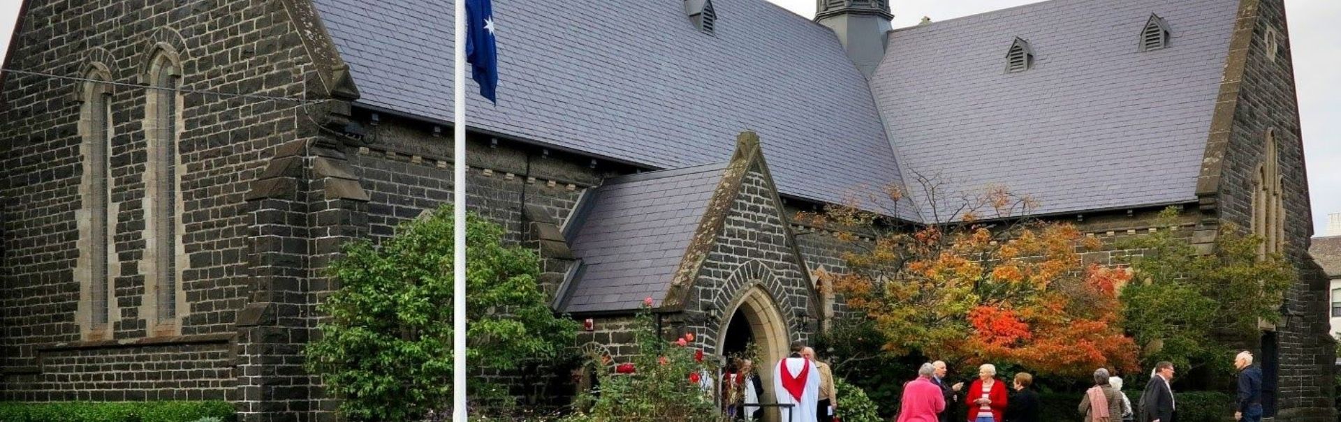 Exterior of St George's Anglican Church