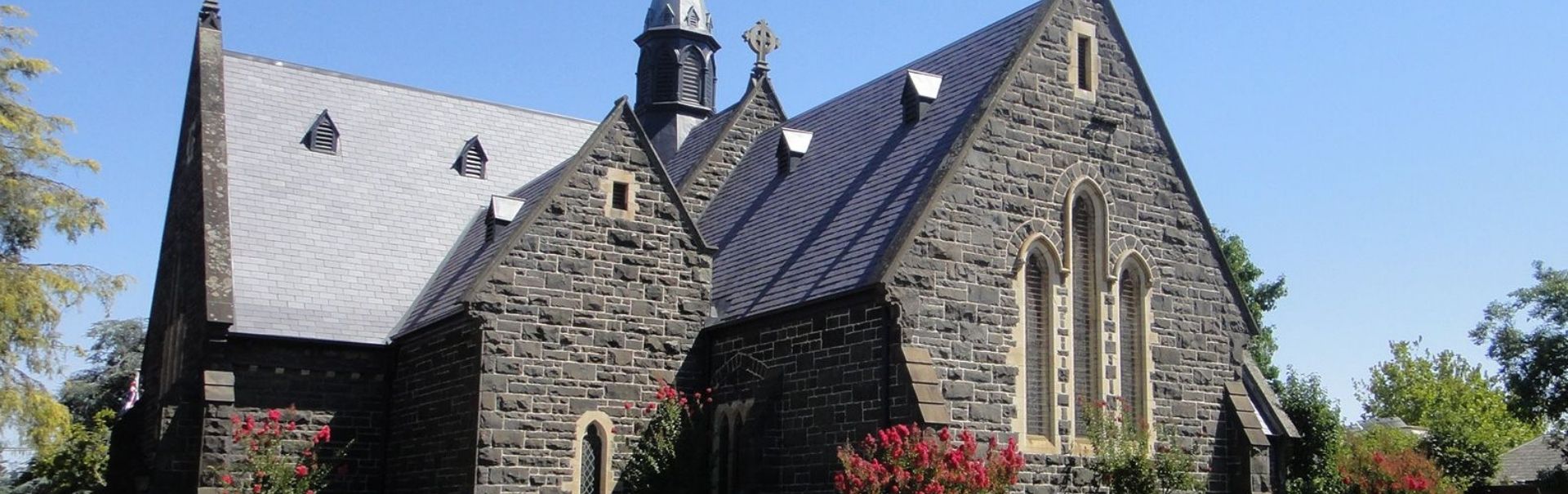Exterior of St George's Anglican Church