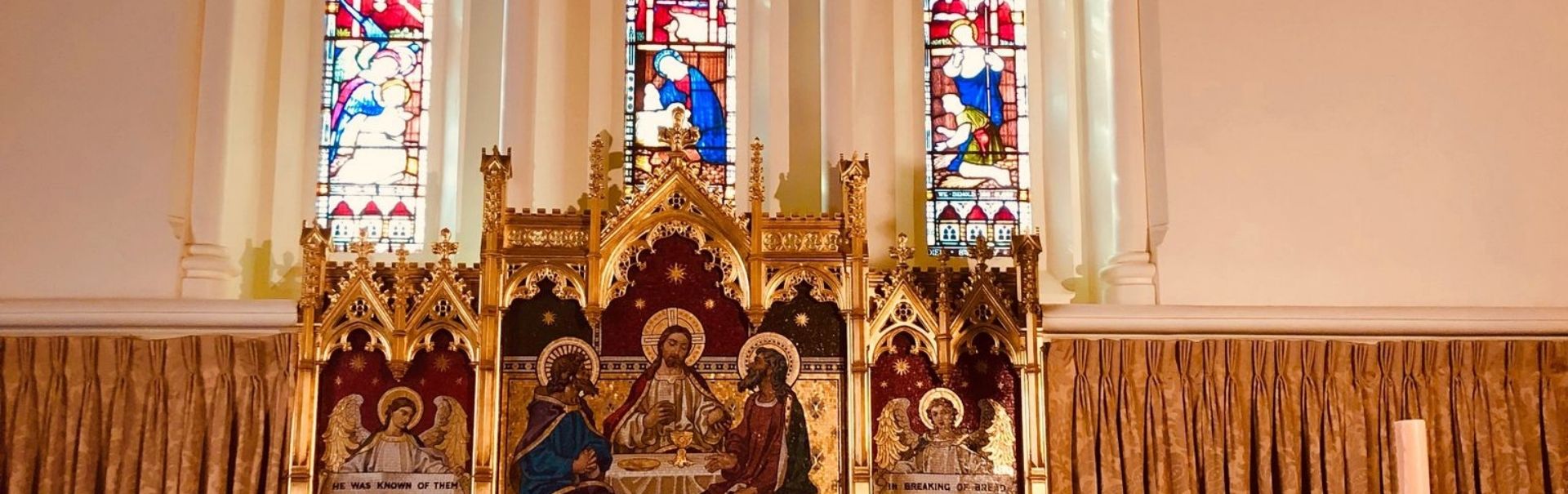 Interior of St George's Anglican Church